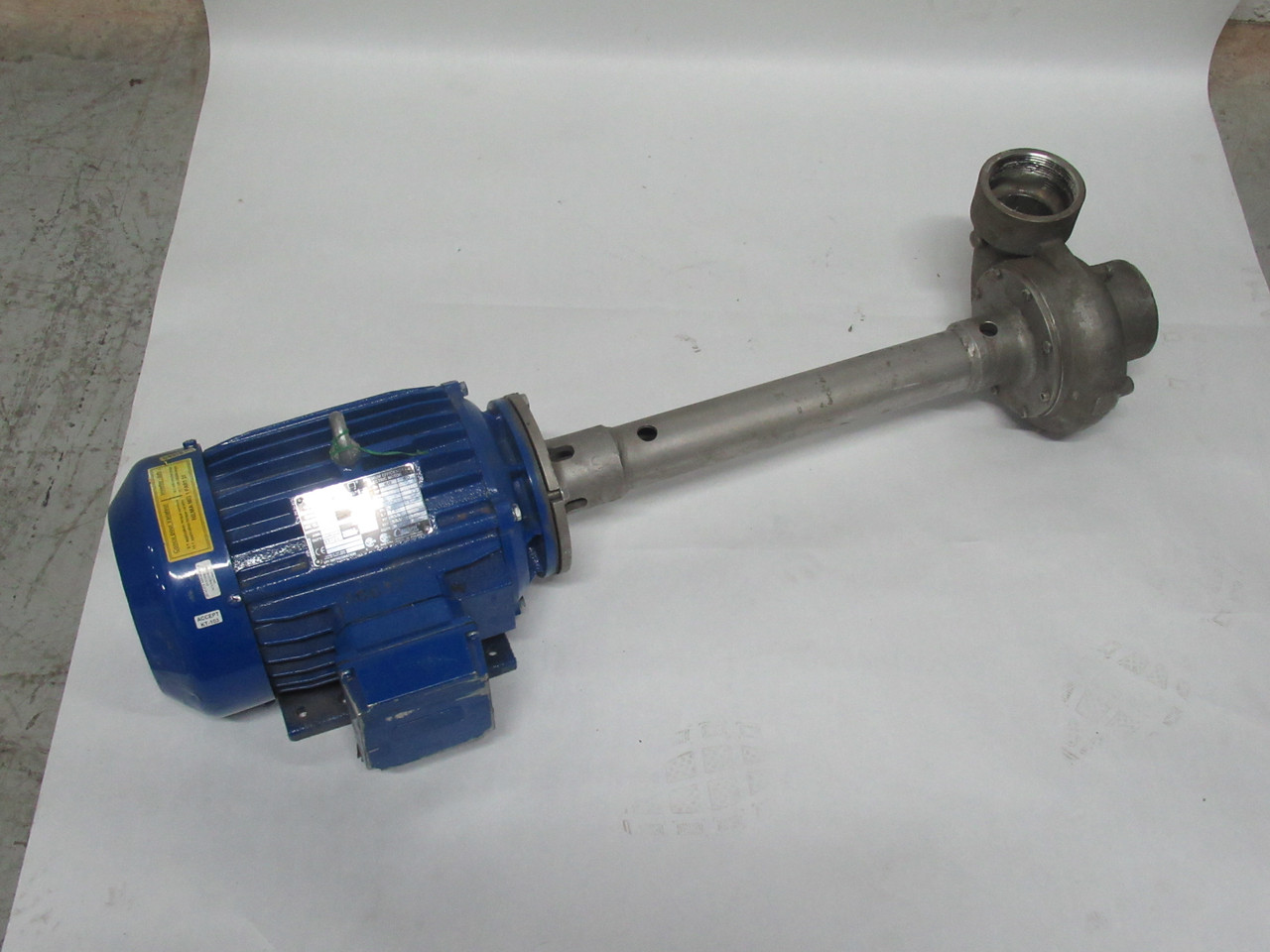 Price Pump 815G522 Centrifugal Pump C/W Cantoni 5HP 3535RPM 230/460V USED