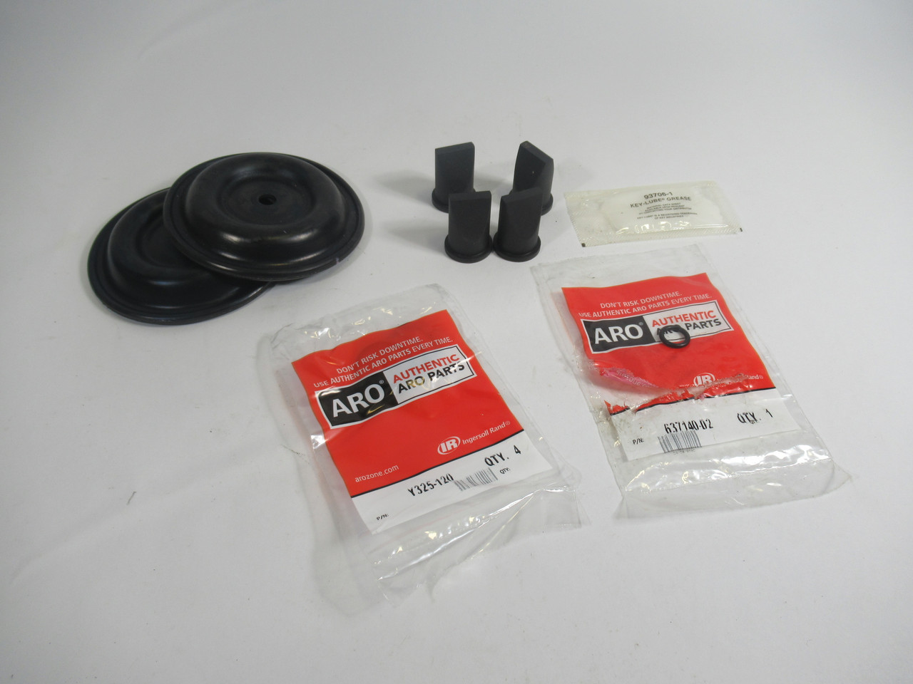 Aro 637140-D2 Pump Repair Kit 1/2" *Open Bag/Missing Y325-122 O-Ring*  NEW