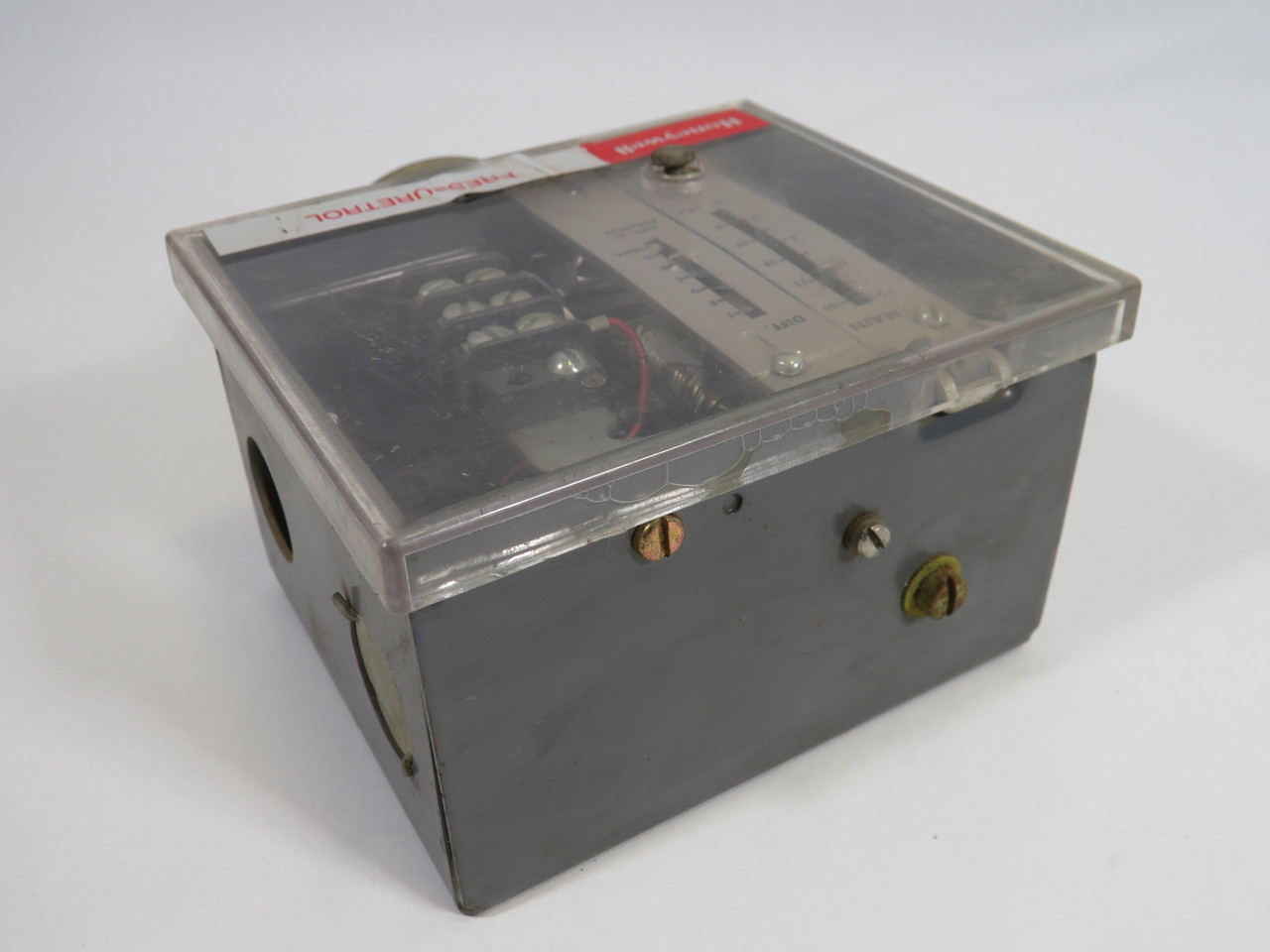 Honeywell L91B1035 Pressuretrol Pressure Controller 0-15psi BROKEN LATCH USED
