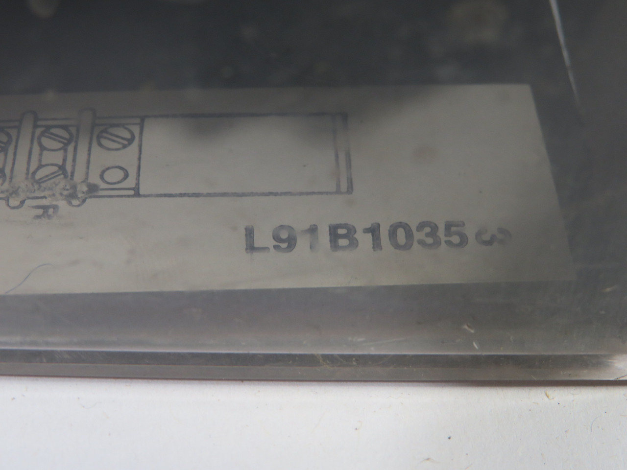 Honeywell L91B1035 Pressuretrol Pressure Controller 0-15psi BROKEN LATCH USED