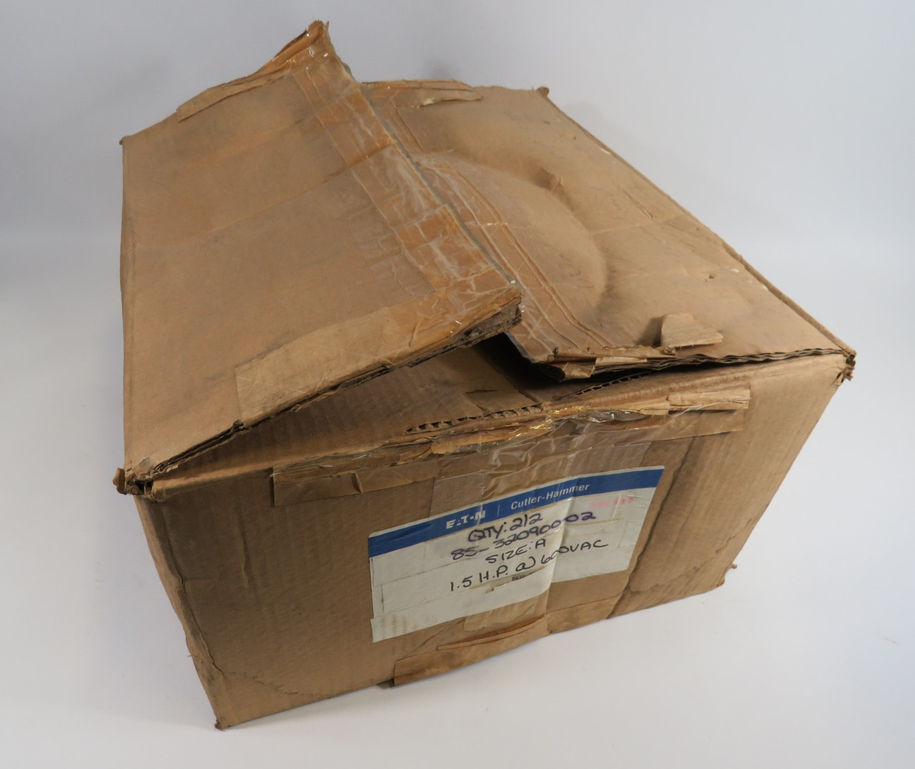 Cutler-Hammer ECE07A1DJA Enclosed Motor Controller 600/120V 115 5KA ! NEW !