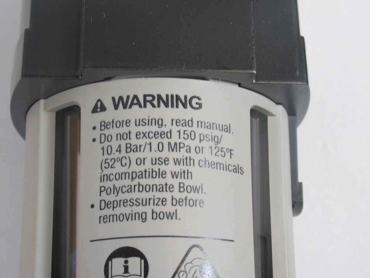 ARO F35331-400 Filter Aro-Flo Series 2000 3/8"NPT 5-Micron 150psi Max ! NEW !