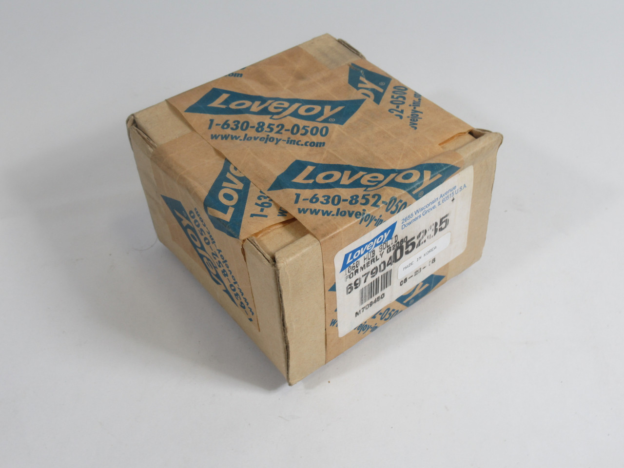 Lovejoy 69790405235 Coupling Grid Hub 3"Hub 4-3/32"OD 2-1/8"B 2-1/2"LTB ! NEW !