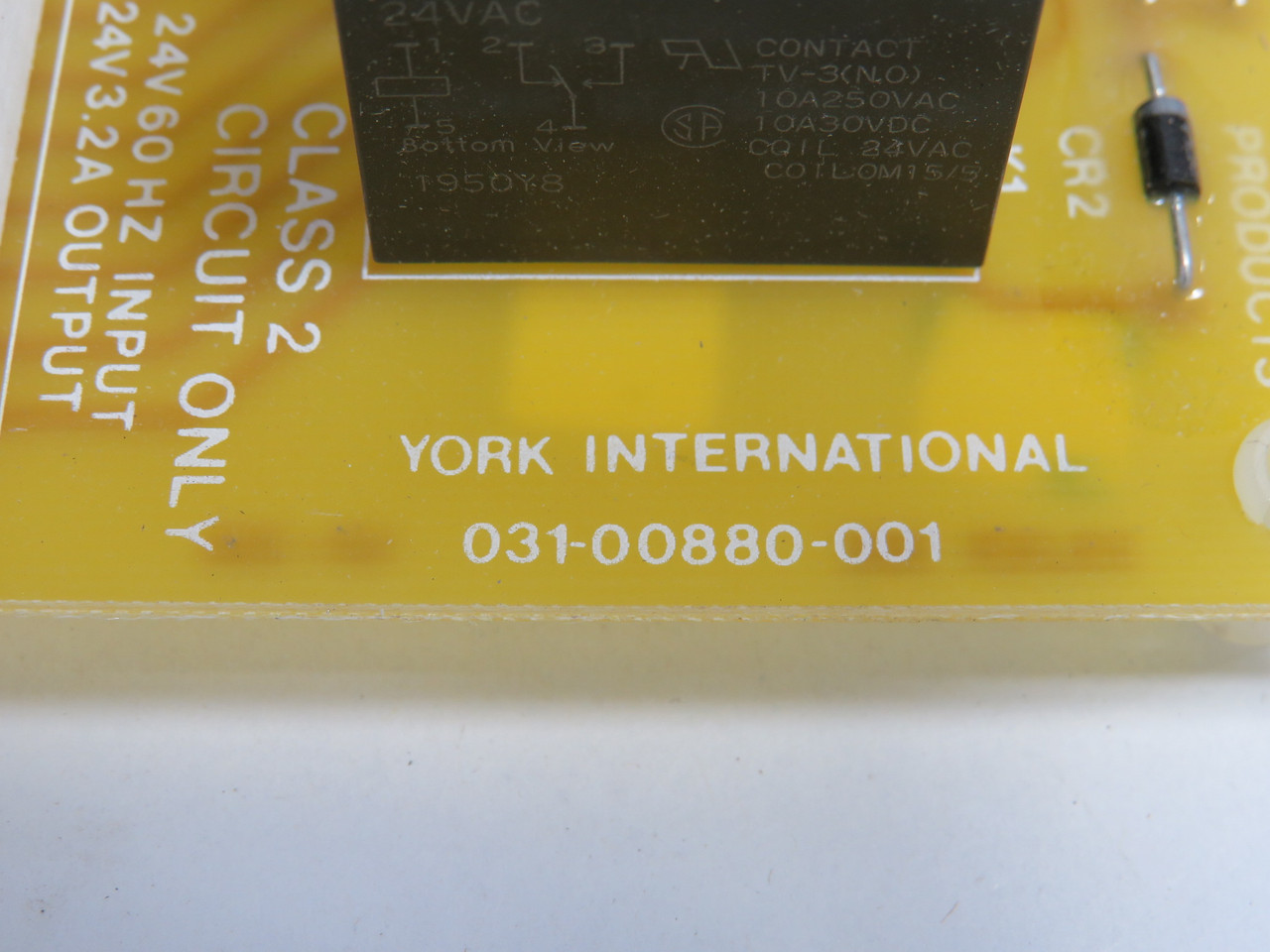 York 031-00880-001 Ignitor Control Board Source 1 S1-0310880001 ! NEW !