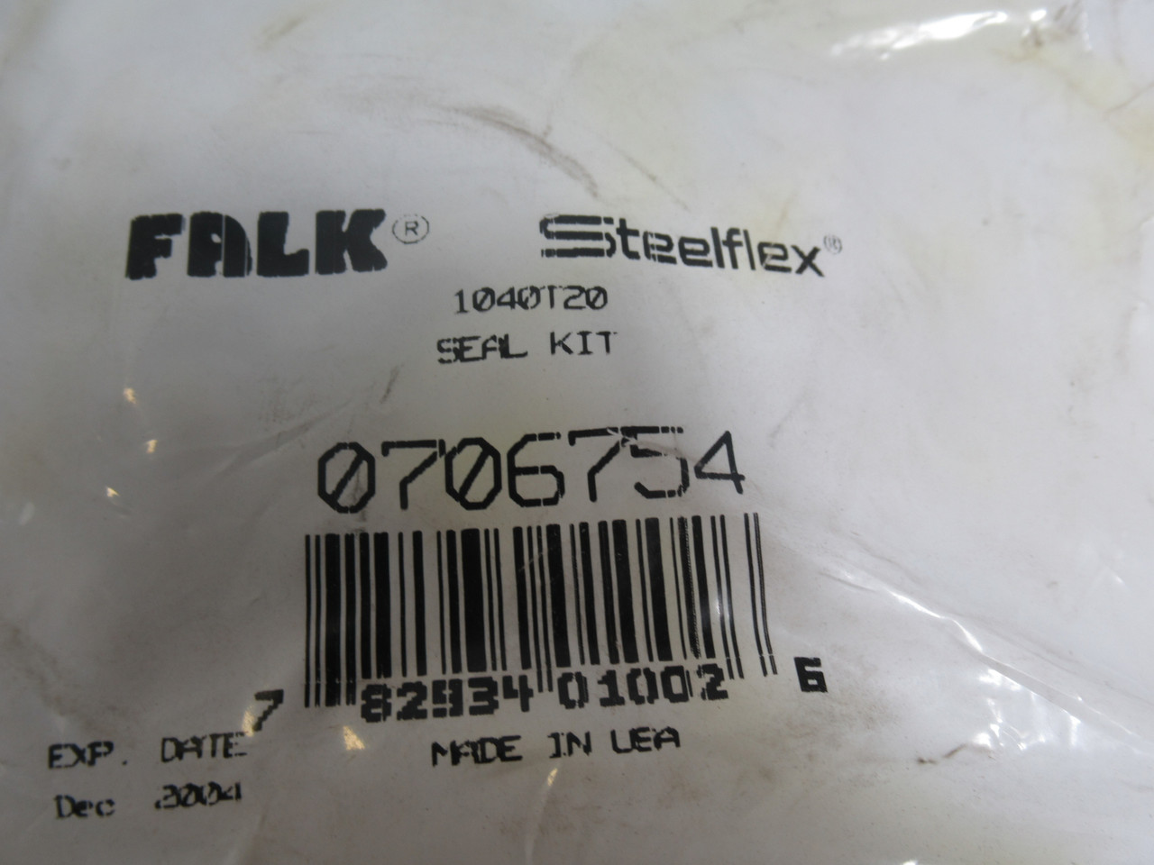 Falk 0706754 1040T20 Grid Coupling Seal Kit ! NWB !