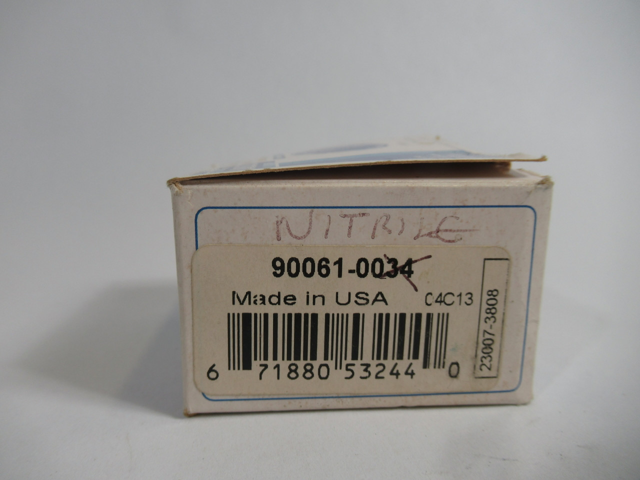 Jabsco 90061-0033 Nitrile Service Kit * Damaged Box*  NOP