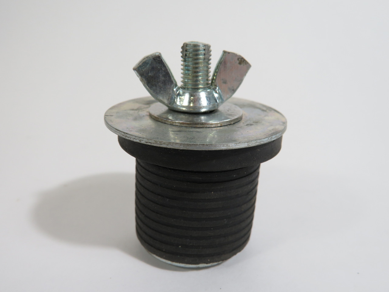 Shaw 72003 Mechanical Expansion Plug w/ Wing Nut 1-1/2" USED