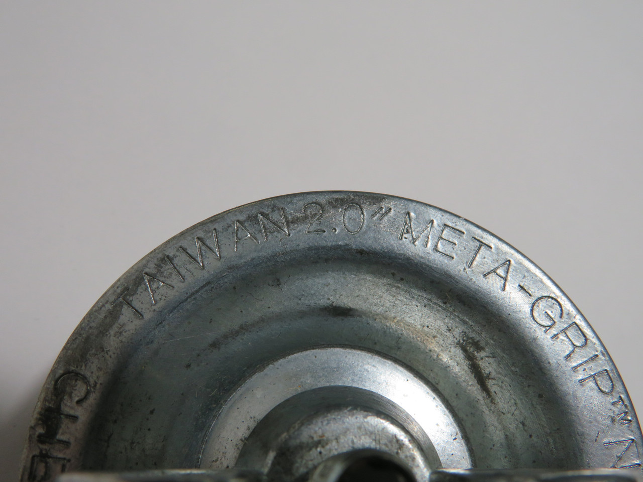 Cherne 272-574 Meta-Grip Plug w/ Wing Nut 2" USED