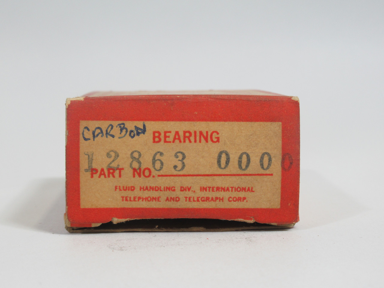 Jabsco 12863-0000 Carbon Bearing NEW
