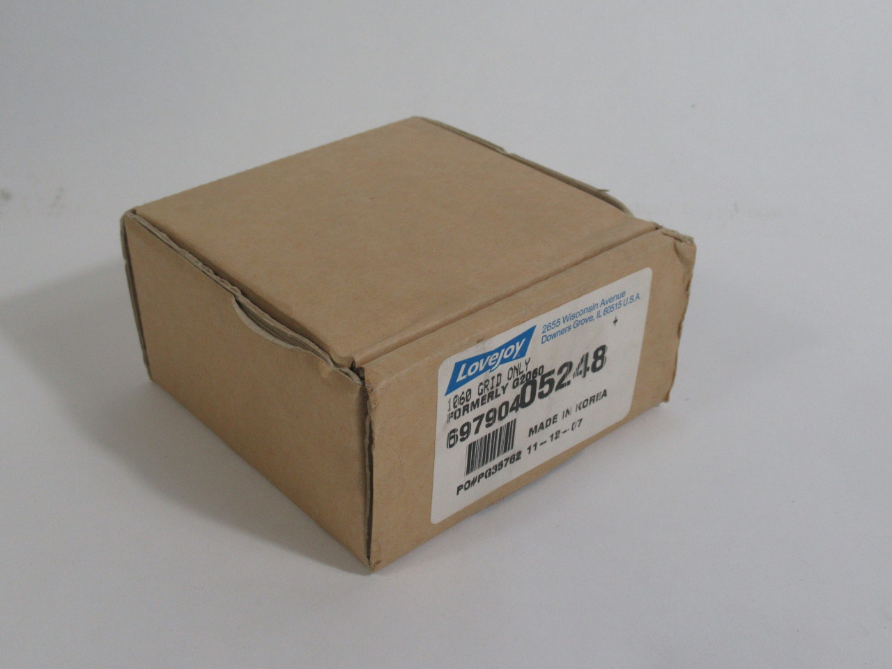 Lovejoy 69790405248 Tapered Grid for 1060 Coupling Hub ! NEW !