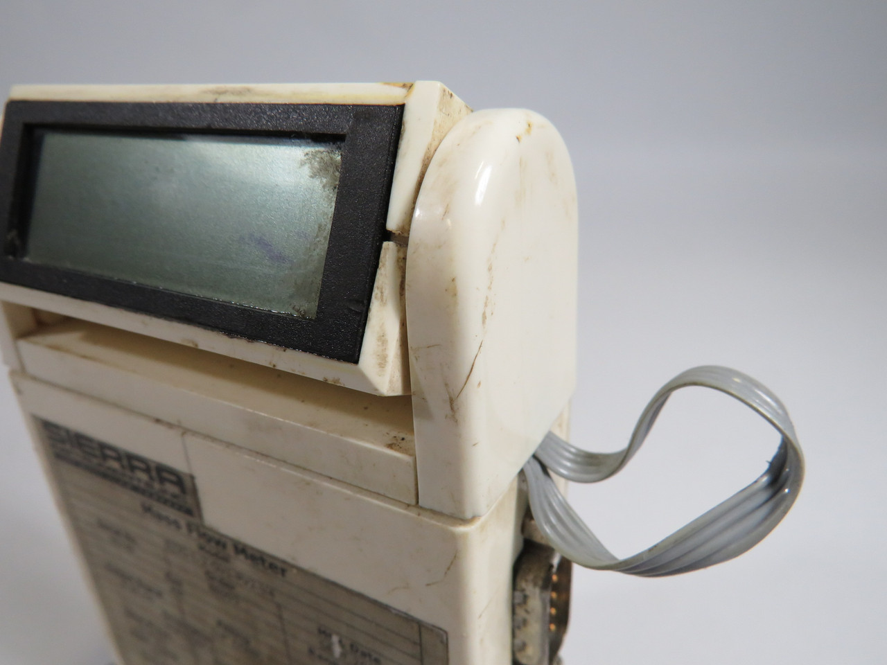 Sierra 822S-L-2-OV1-PV2-V4 Mass Flow Meter 24V 0-50SSCM SHELF WEAR USED