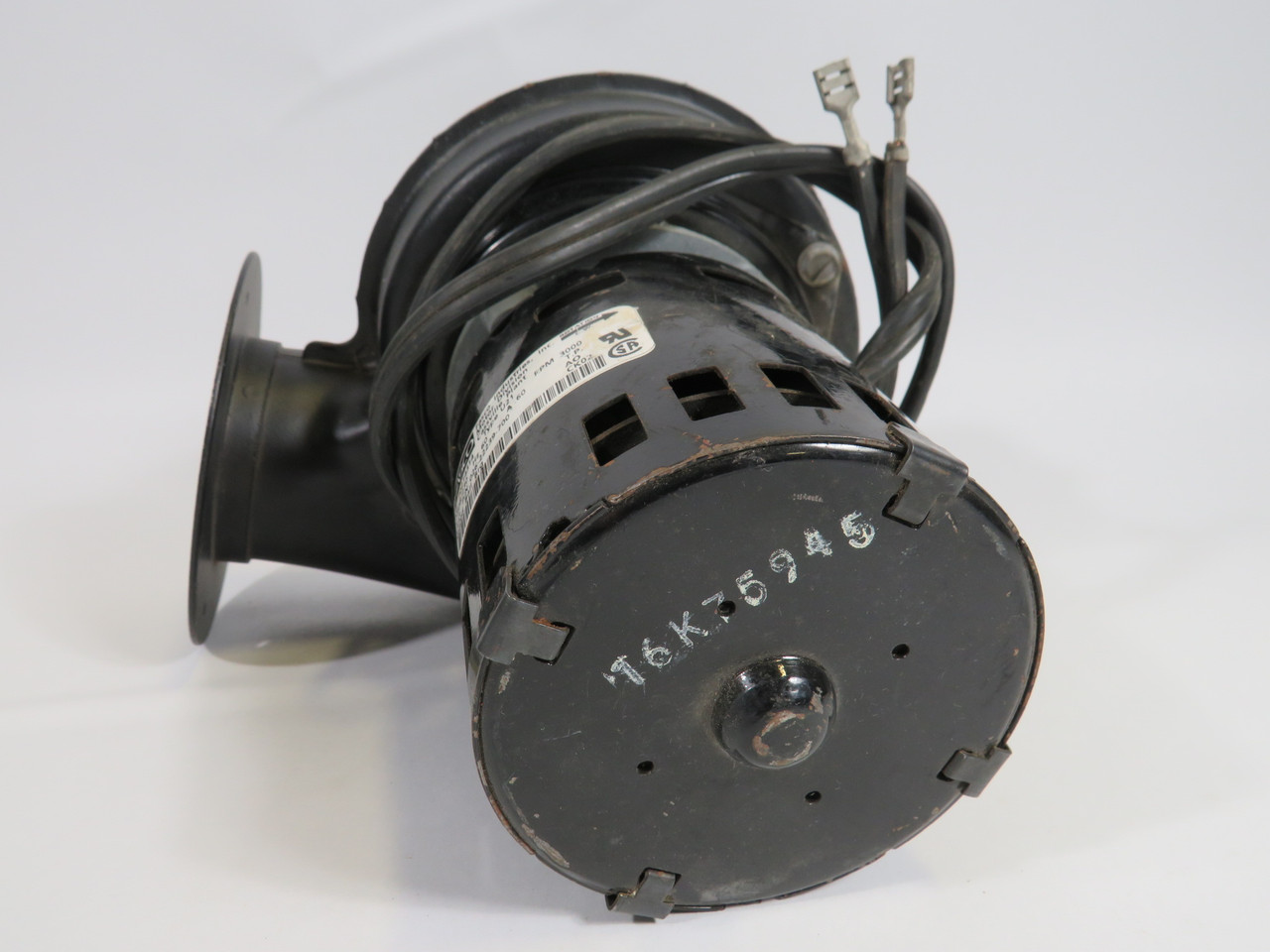 Fasco Blower Motor 3000RPM 208/230V 0.60A 60Hz SHELF WEAR USED