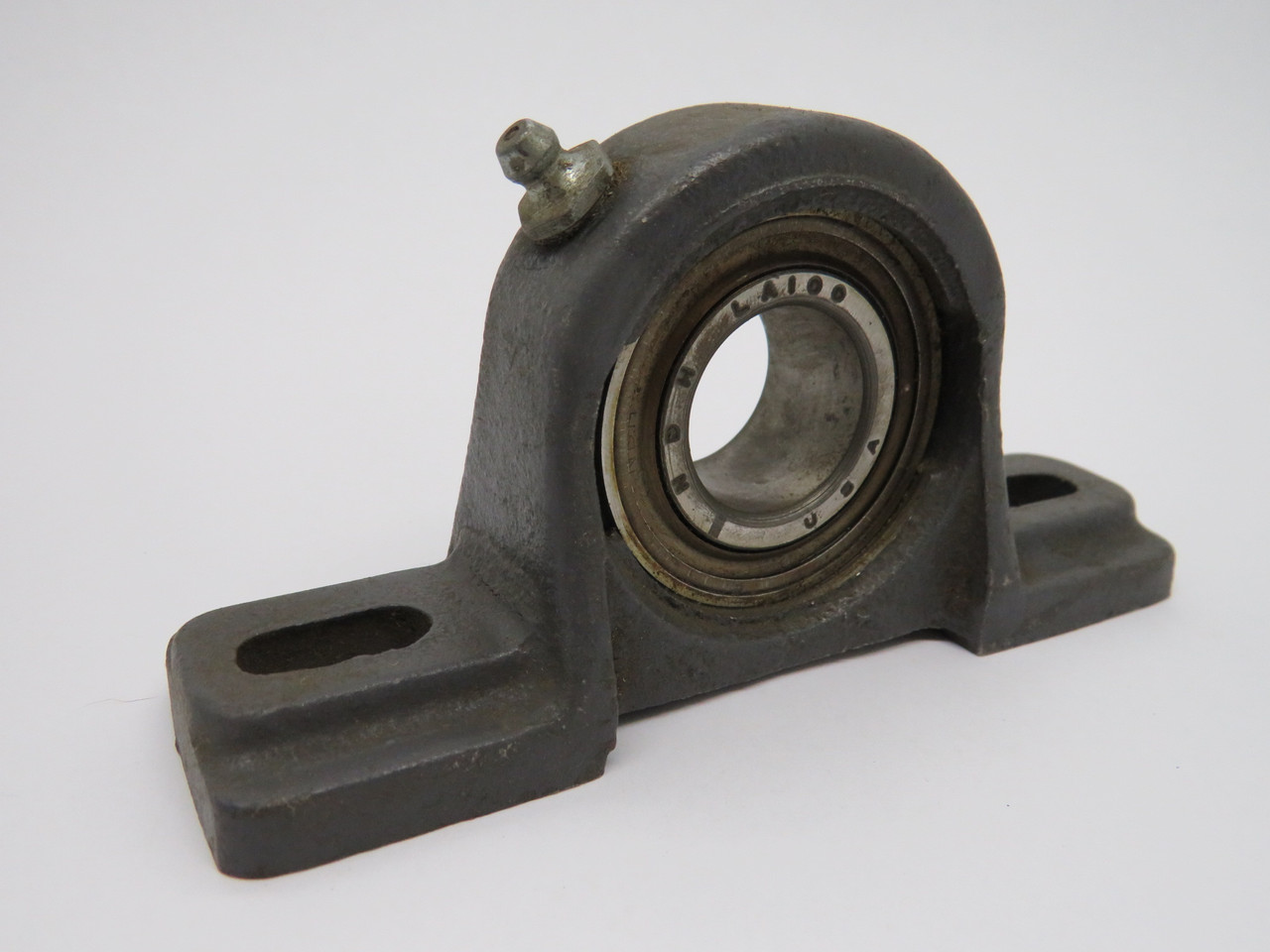 Browning PB2201 Pillow Block Bearing 2-Bolt 1" Bore NDH LA100 Insert USED