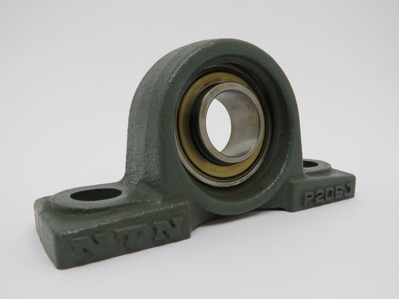 NTN ALP206-103V4 Pillow Block Bearing 2-Bolt 1-3/16" Bore NO SET SCREW ! NOP !