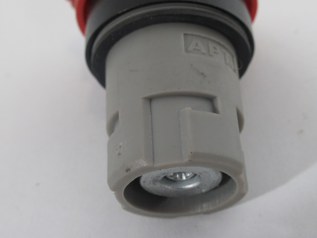 APT LA39-A-Z/R Twist-to Release Red Emergency Stop Button 40mm USED
