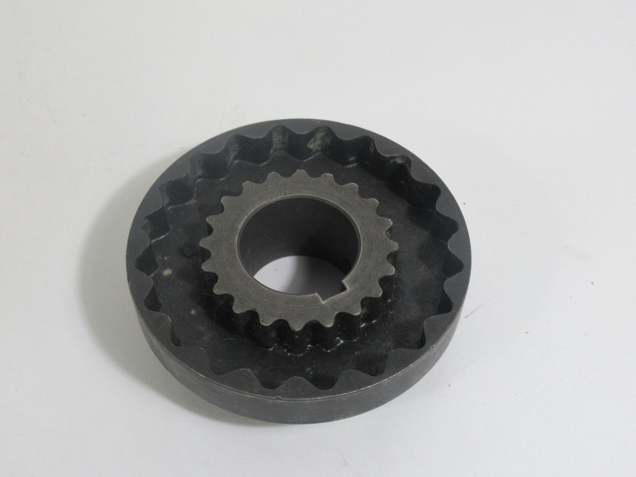 Generic 6J x 1-3/8 Coupling Flange 1-3/8"B 4"OD 1.22"LTB 2-1/2"HD ! NEW !