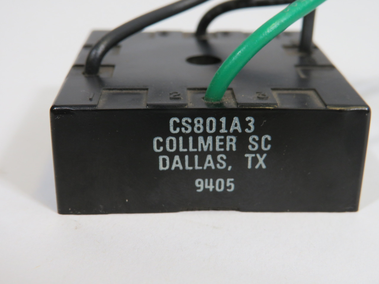 Collimer SC CS801A3 Varistor USED