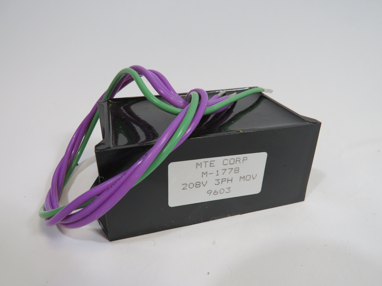 MTE M-1778 MOV Network Filter 208V 3Ph MOV ! NOP !