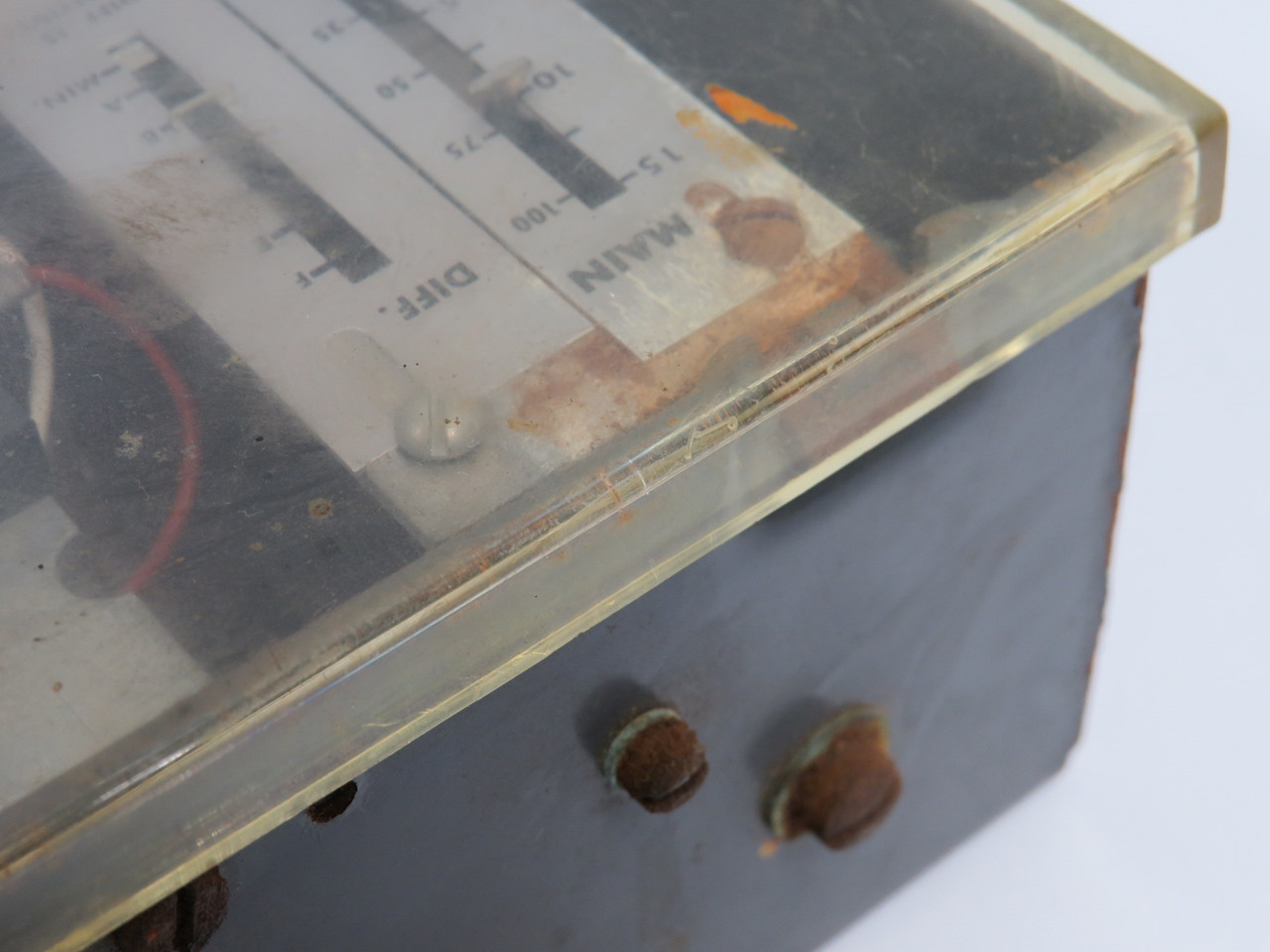 Honeywell L91B1035 Pressuretrol Pressure Controller 0-15psi RUST USED