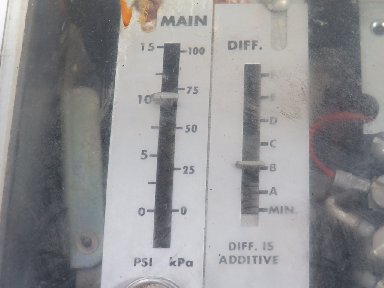 Honeywell L91B1035 Pressuretrol Pressure Controller 0-15psi RUST USED