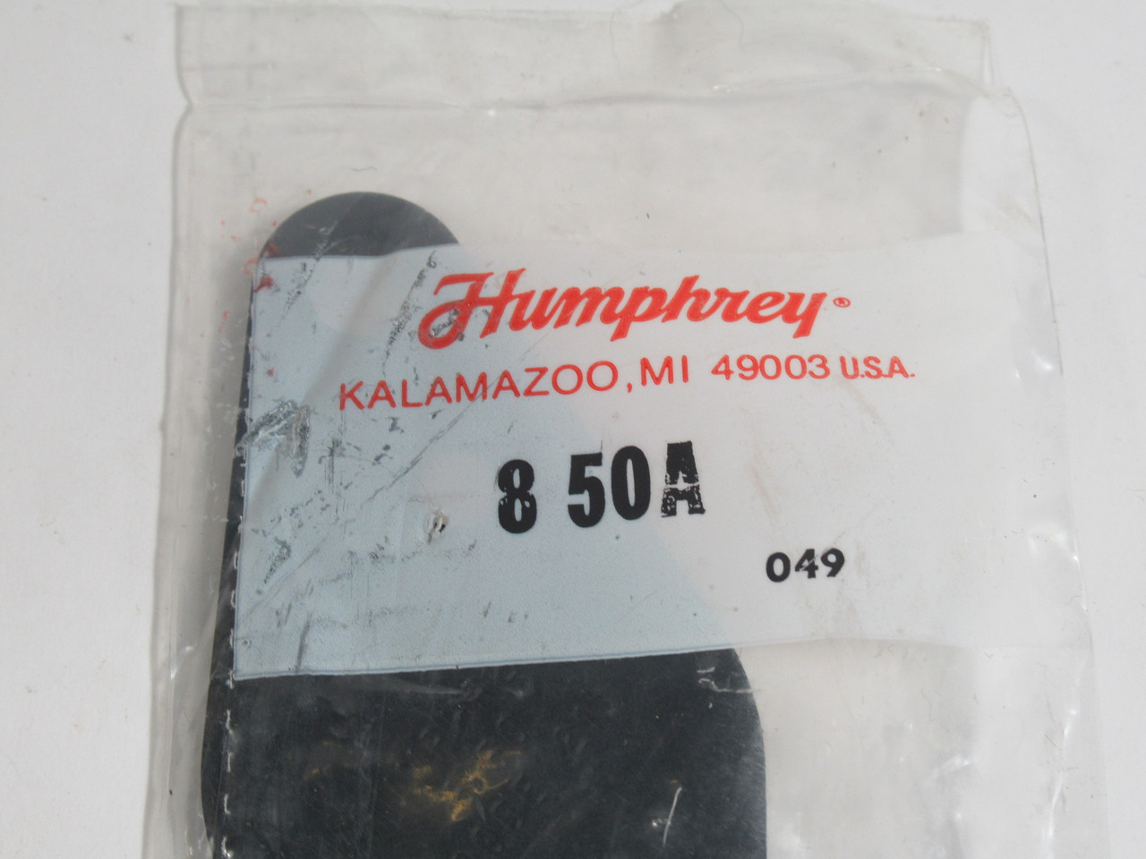 Humphrey 8-50A Poppet Valve Mounting Base 501 Series ! NWB !