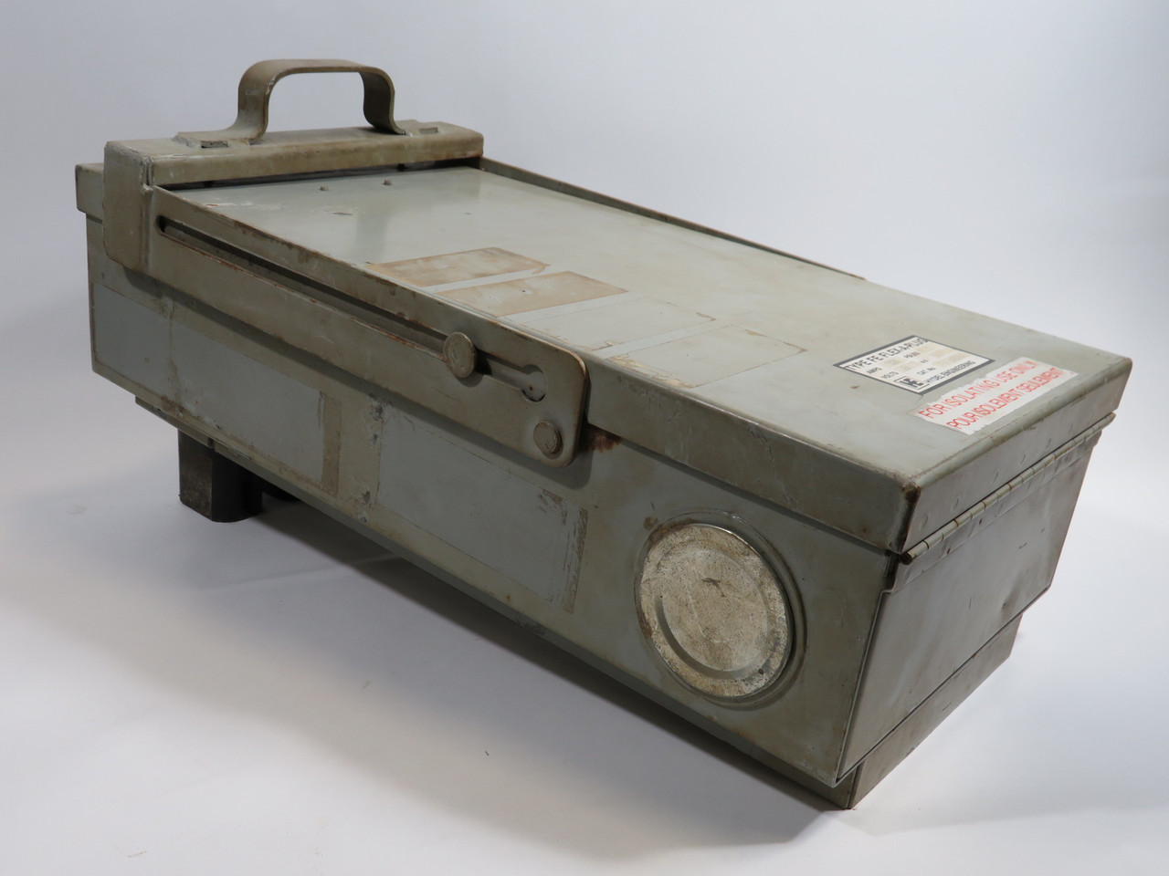Hydel FE57320 Flex-A-Plug Fusible Disconnect 200A 600V 3P NO CLAMPS USED