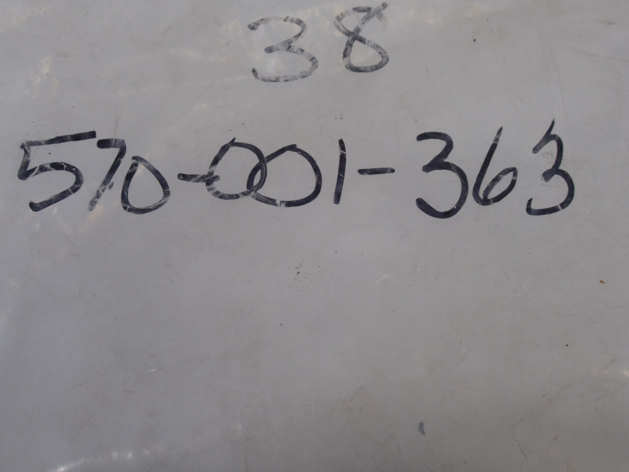 Sandpiper 570-001-363 Hinge Pad  NOP