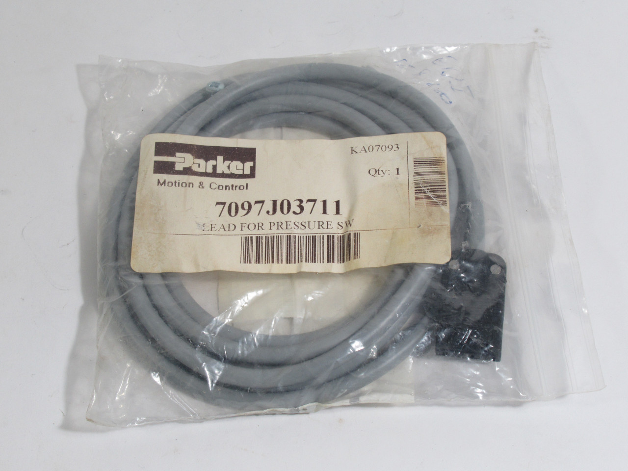 Parker 7097J03711 Lead For Pressure Switch (LPS10/LPSV) 240V Max ! NWB !