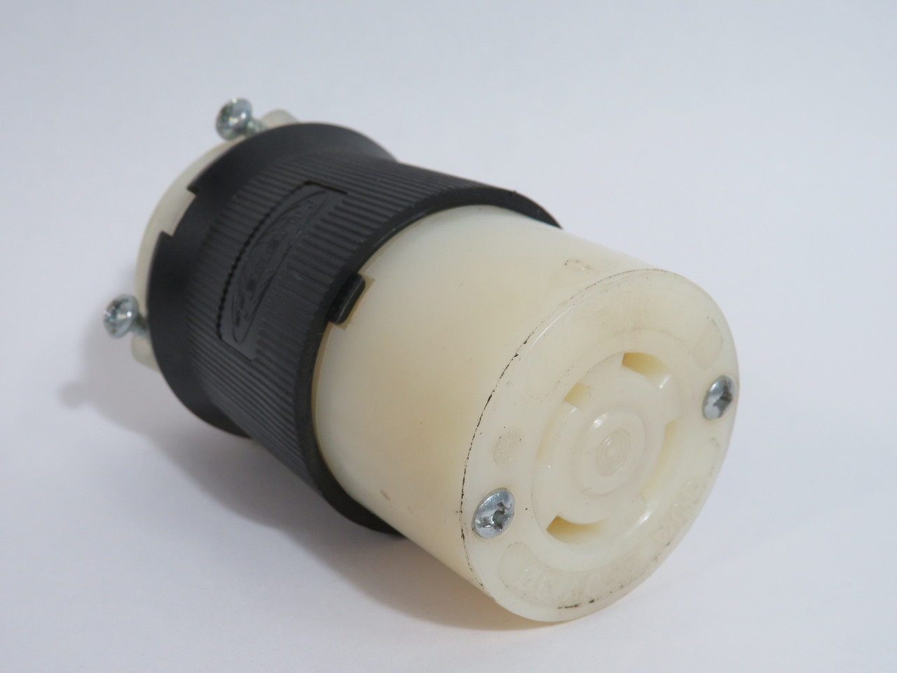 Hubbell HBL2723CN Connector 30A 250V 4W 3P L15-30R USED