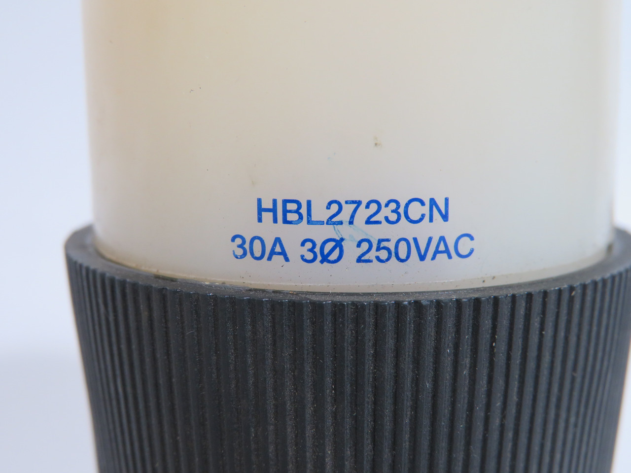 Hubbell HBL2723CN Connector 30A 250V 4W 3P L15-30R USED