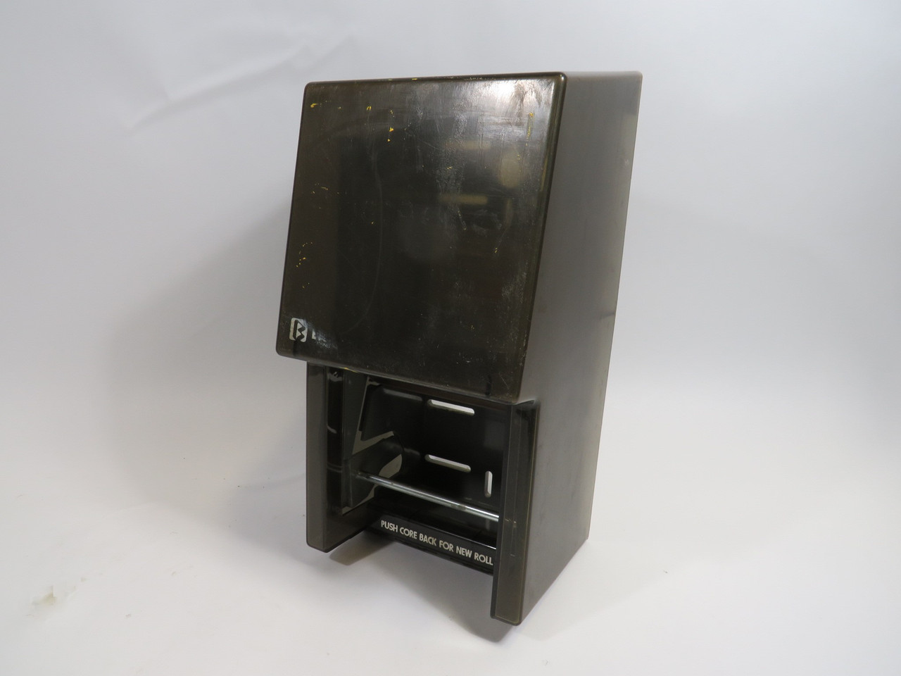 Bay West BW4872.5M-SPANTISS 2-Roll Bath Tissue Dispenser NO KEY USED