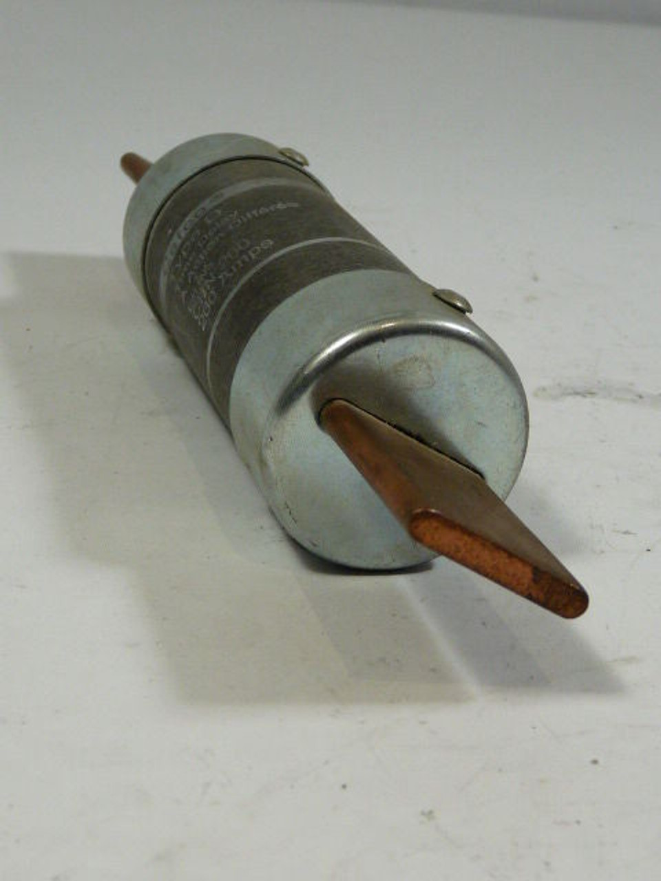 Cefco CRN-200 Dual Element Fuse 200A 250V USED