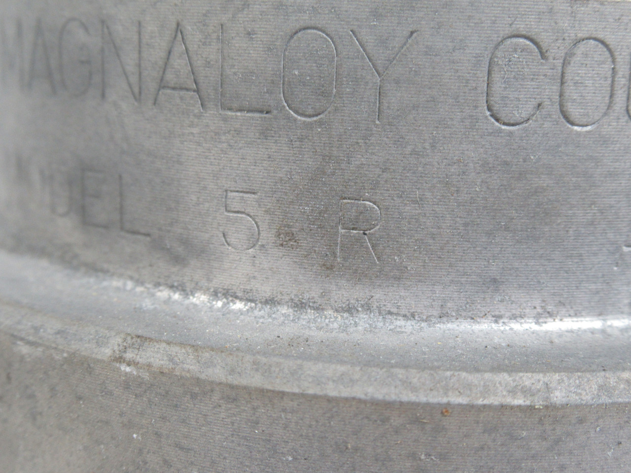 Magnaloy M500M3210 Jaw Coupling Hub 32mm Bore 10mm Keyway USED