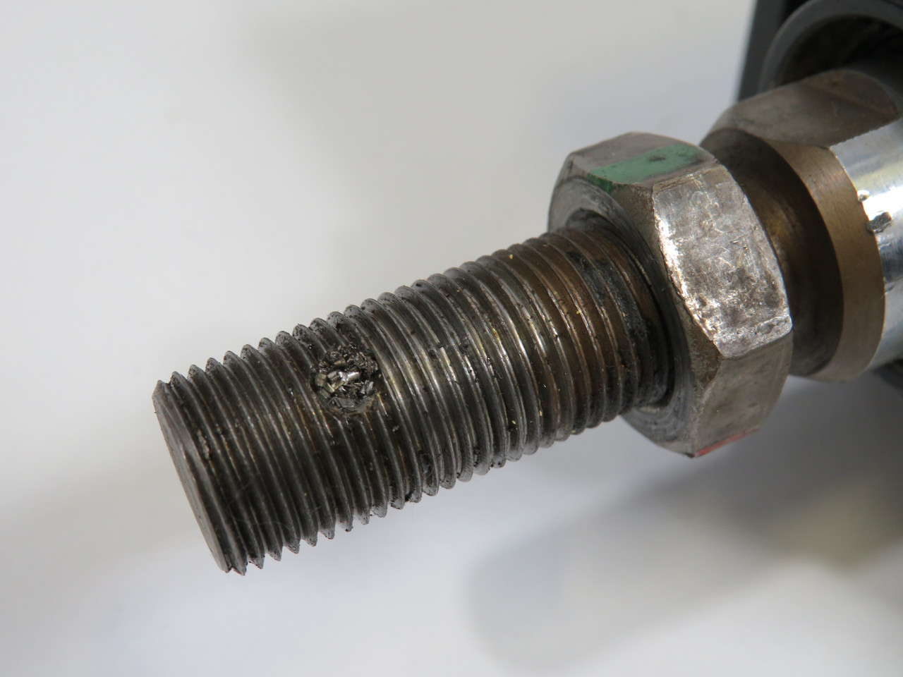 SMC NCA1C325-0600-XA26MT16 Air Cylinder 3.25" B 6" S SHELF WEAR USED