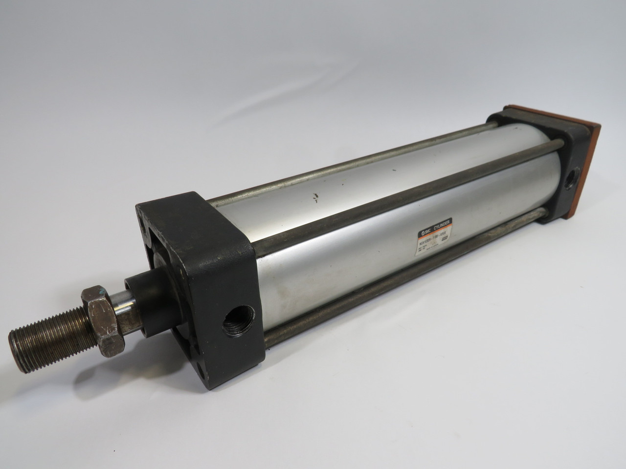 SMC NCA1C325-1100-X2US Med Duty Air Cylinder 3.25" B 11" S SHELF WEAR USED