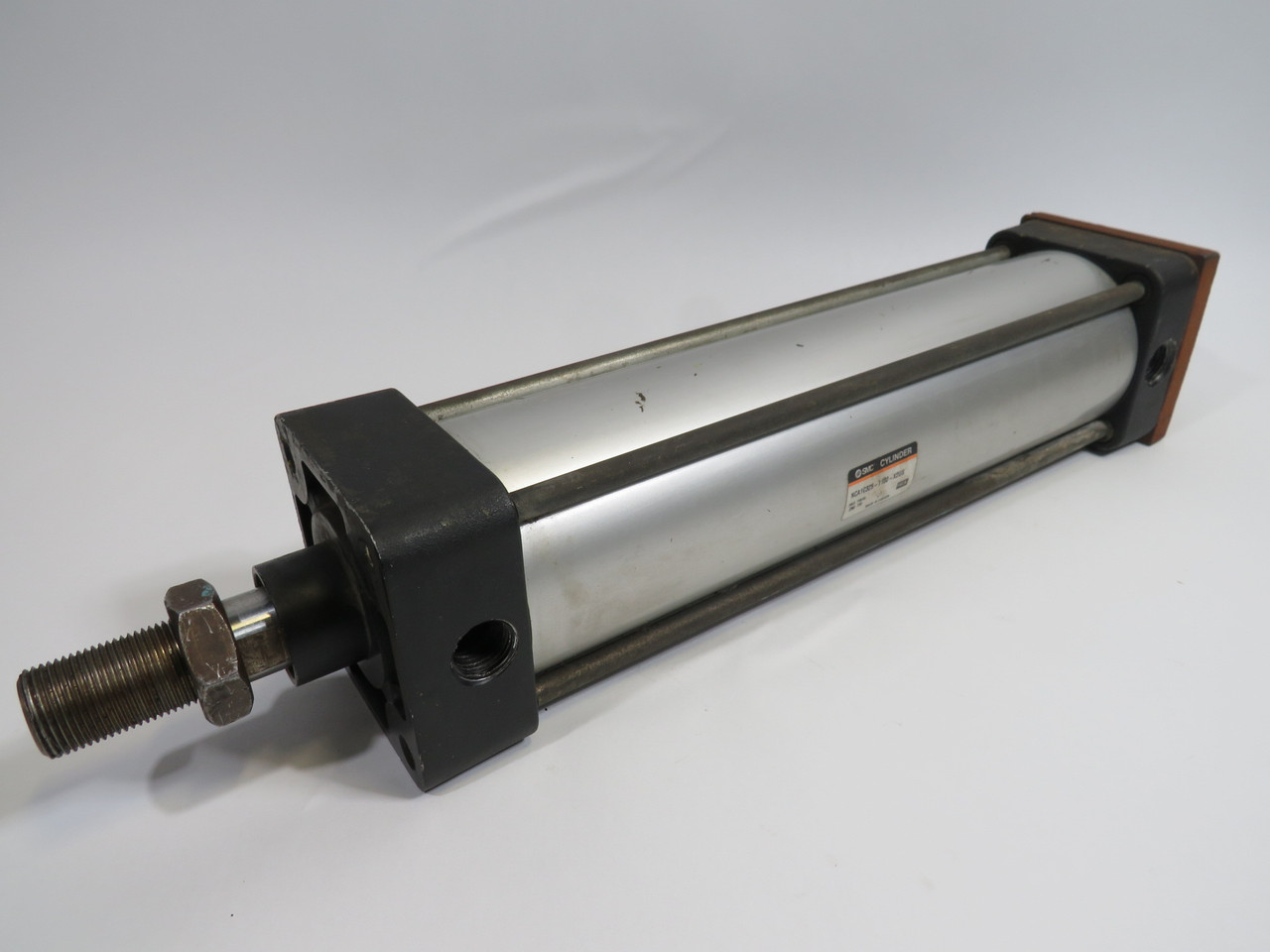 SMC NCA1C325-1100-X2US Med Duty Air Cylinder 3.25" B 11" S COSMETIC DMG USED