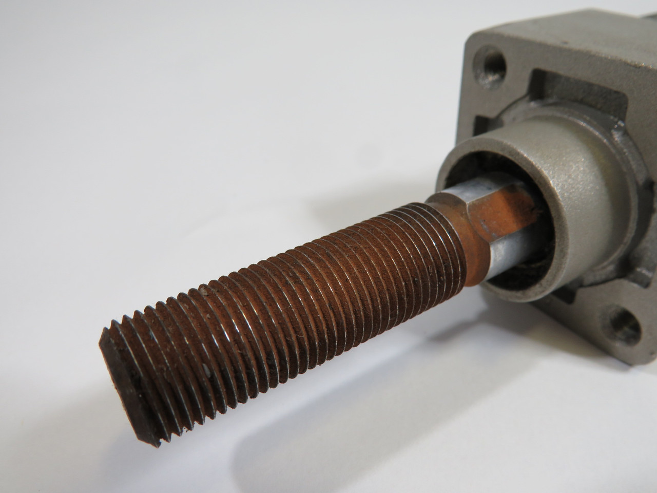 SMC NCA1R150-0100-X2US Med Duty Air Cylinder 1.5" B 1" S SHELF WEAR USED