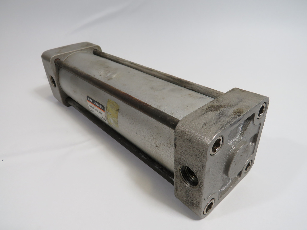 SMC NCA1R250-0700-X2US Med Duty Air Cylinder 2.5" B 7" S SHELF WEAR USED