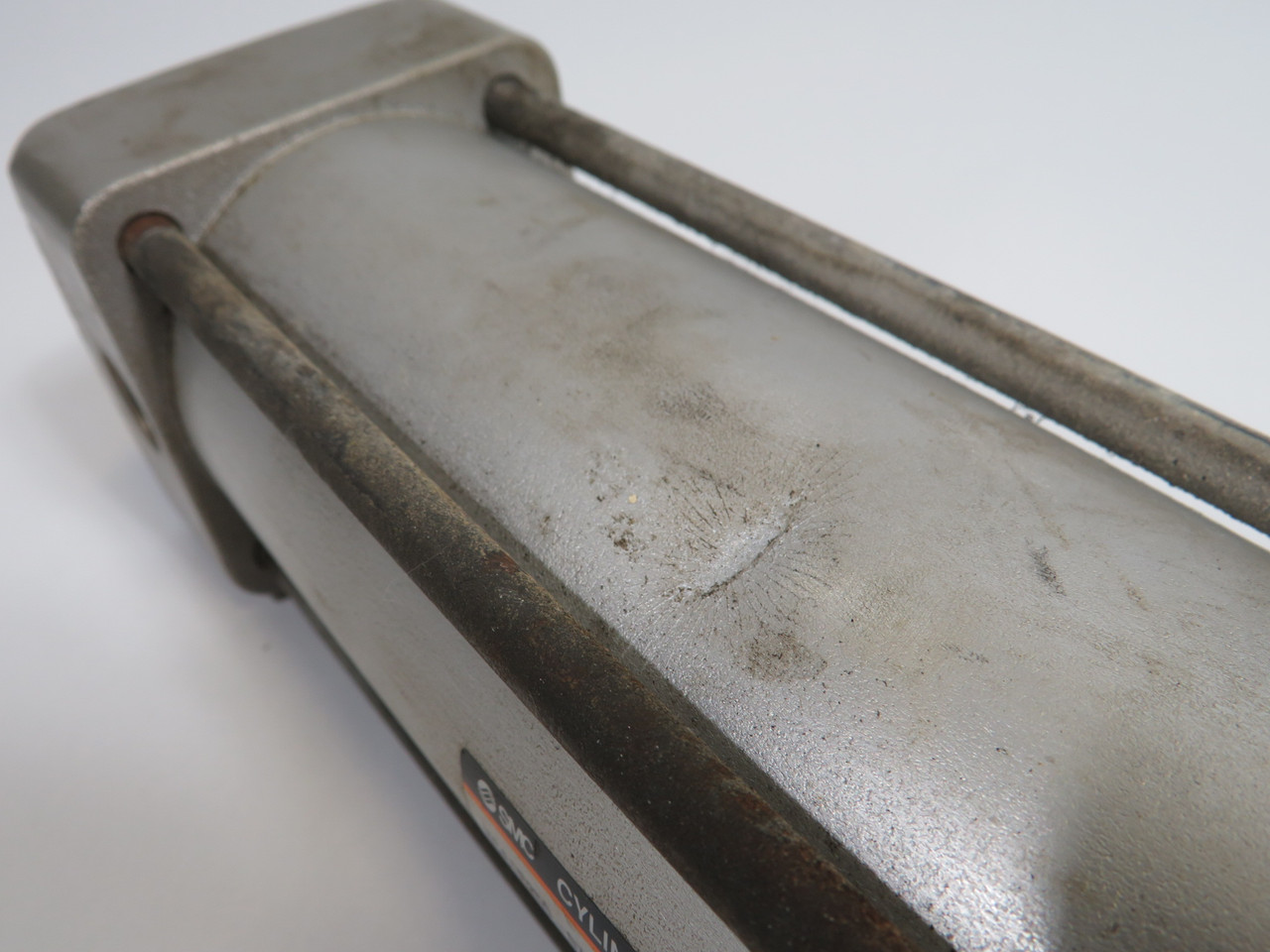 SMC NCA1R250-0700-X2US Med Duty Air Cylinder 2.5" B 7" S SHELF WEAR USED