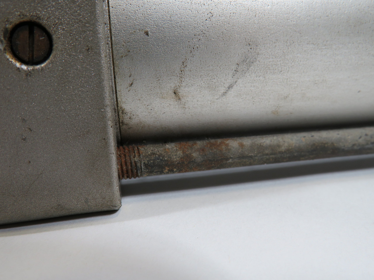 SMC NCA1R250-0700-X2US Med Duty Air Cylinder 2.5" B 7" S SHELF WEAR USED