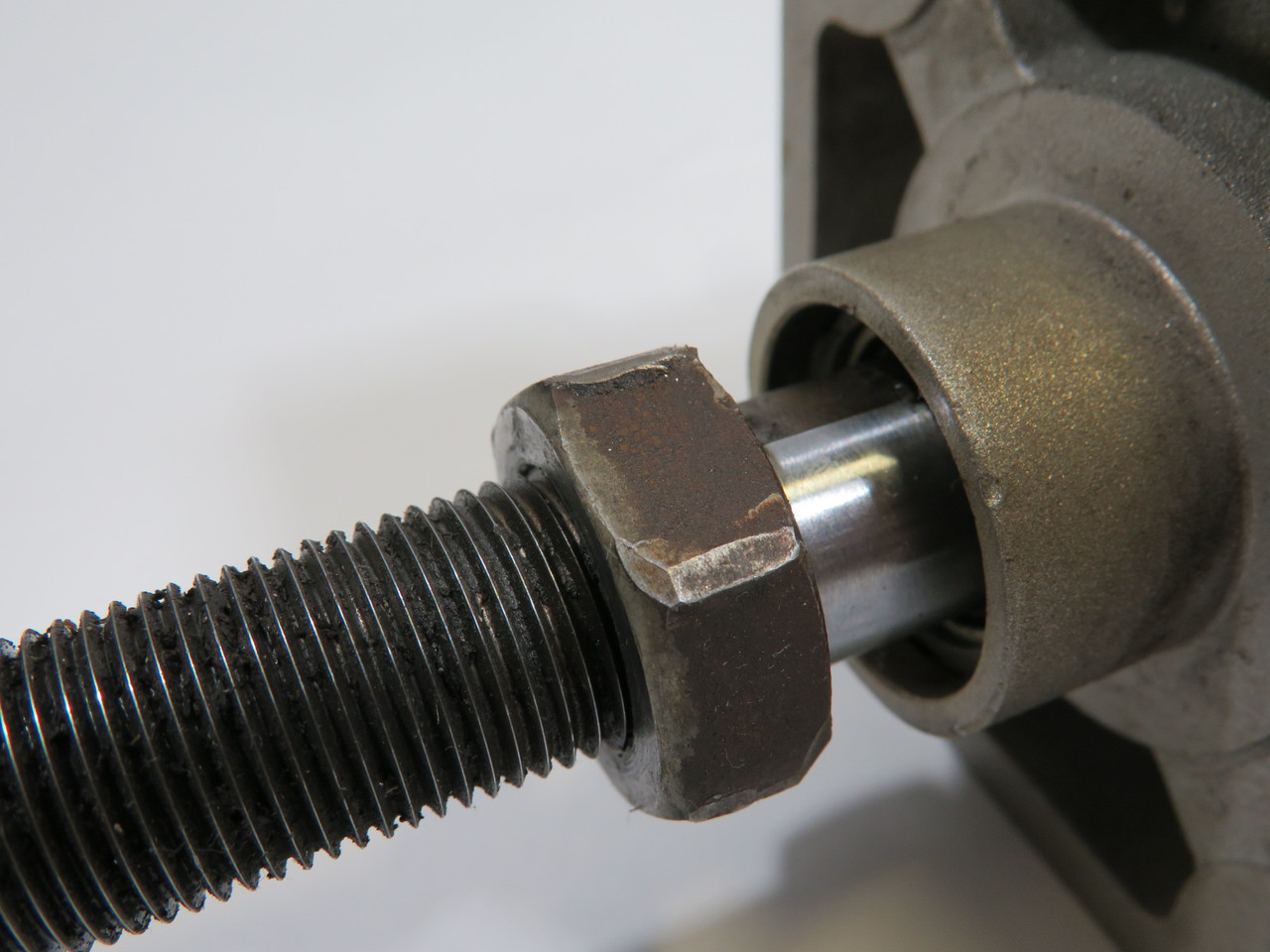 SMC NCA1R250-0900-X2US Med Duty Air Cylinder 2.5" B 9" S SHELF WEAR USED