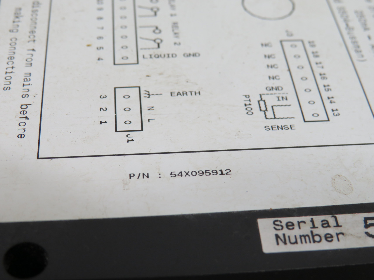 Eutech 54X002606 54X095912 pH190 pH Meter 0-14pH −999-1000mV −10-110°C USED