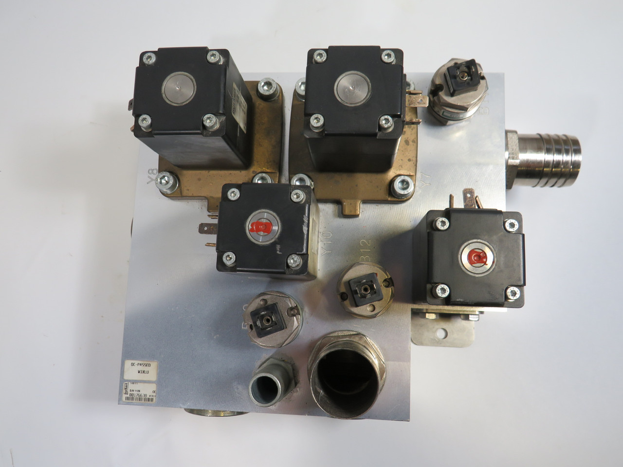 Burkert 00176638 SY07CS W1XLU Solenoid Assembly SHELF WEAR USED
