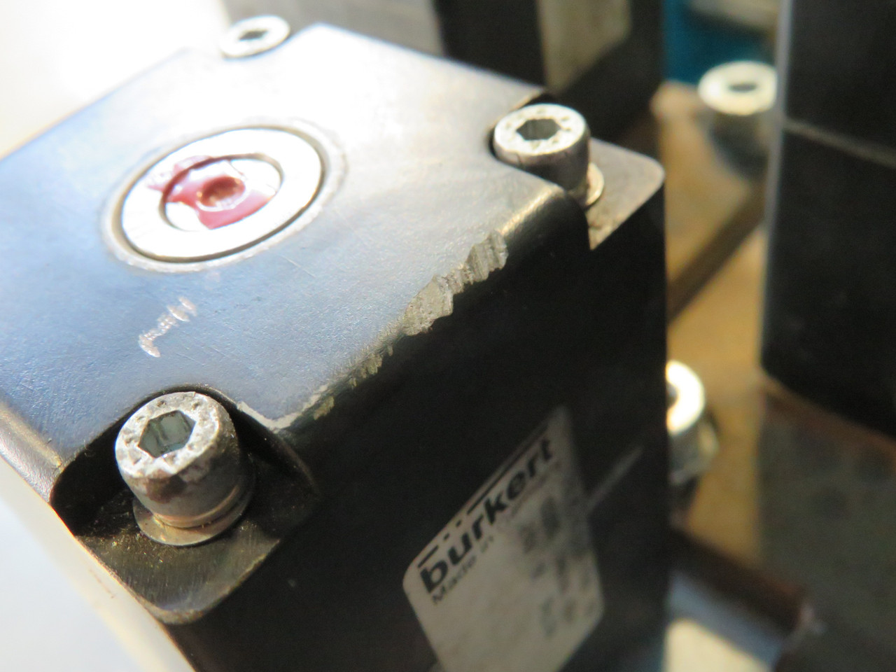 Burkert 00176638 SY07CS W1XLU Solenoid Assembly SHELF WEAR USED