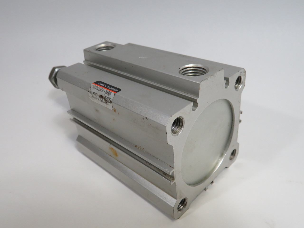 SMC NCDQ2A50-50DM Compact Air Cylinder 50mm Bore 50mm Stroke USED