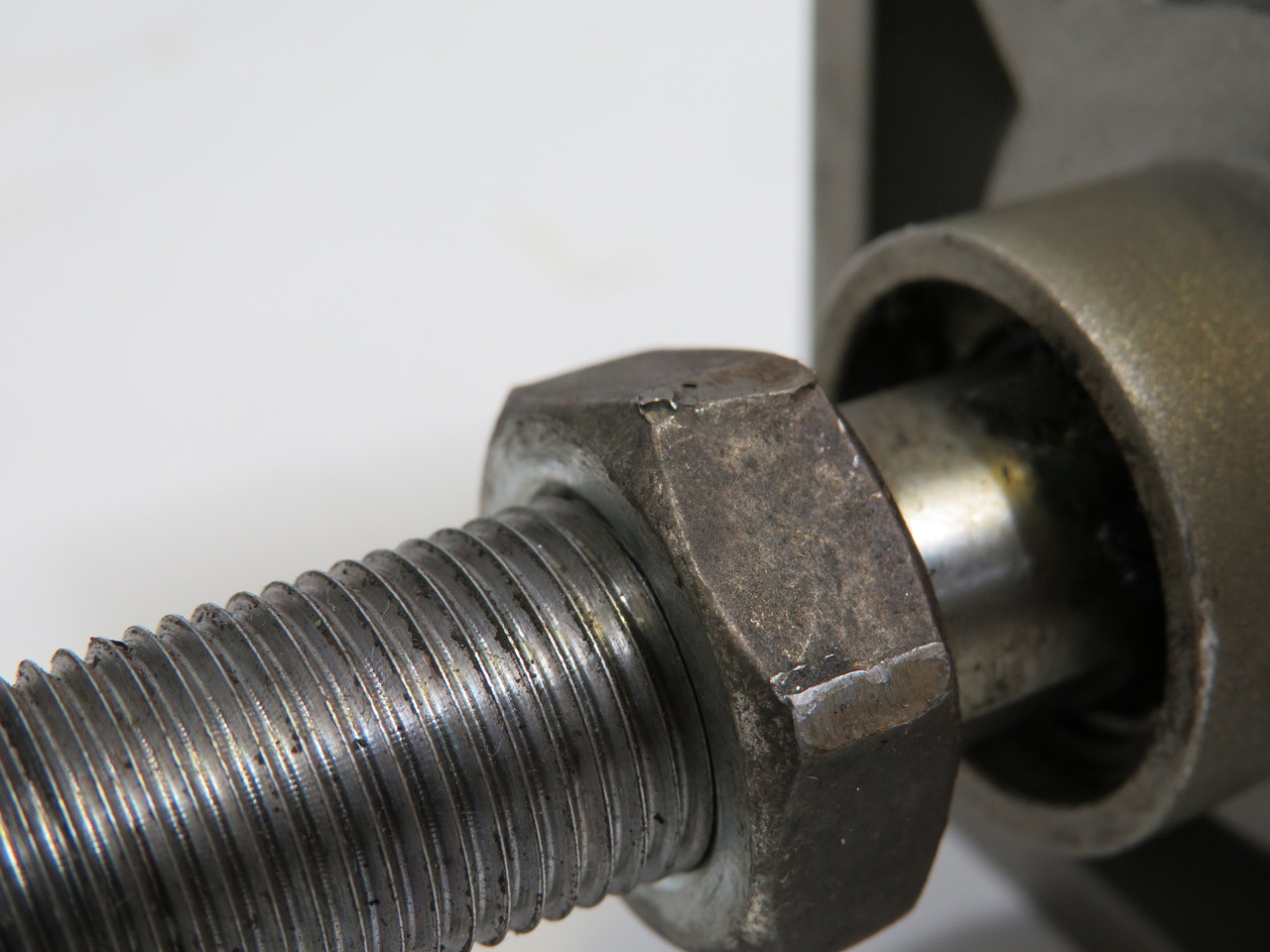 SMC NCA1R250-0400-X2US Med Duty Air Cylinder 2.5" Bore 4" Stroke SHELF WEAR USED