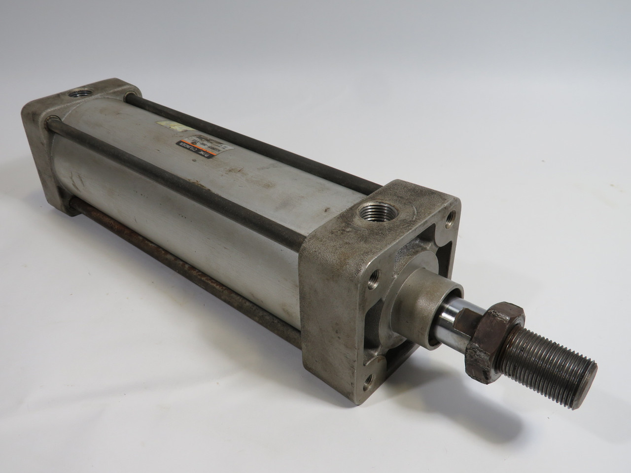 SMC NCA1R325-0900-X2US Med Duty Air Cylinder 3.25"B 9"S SHELF WEAR USED