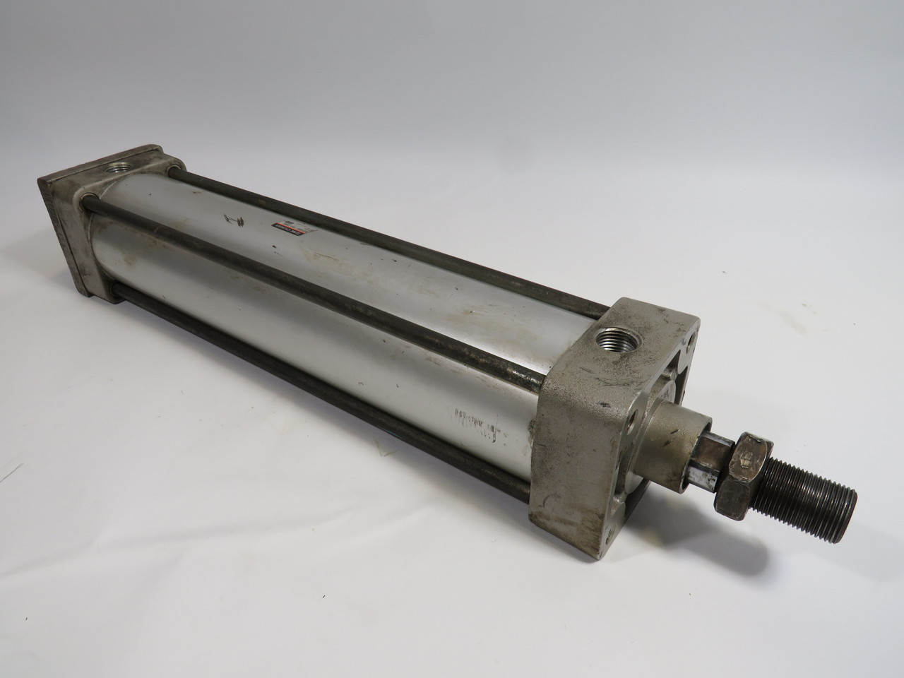 SMC NCA1C325-1300-X2US Med Duty Air Cylinder 3.25"B 13"S Clevis SHELF WEAR USED