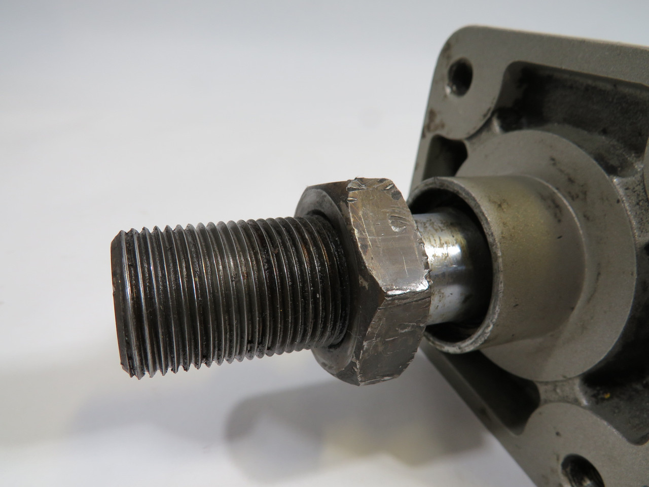 SMC NCA1C325-1300-X2US Med Duty Air Cylinder 3.25"B 13"S Clevis SHELF WEAR USED