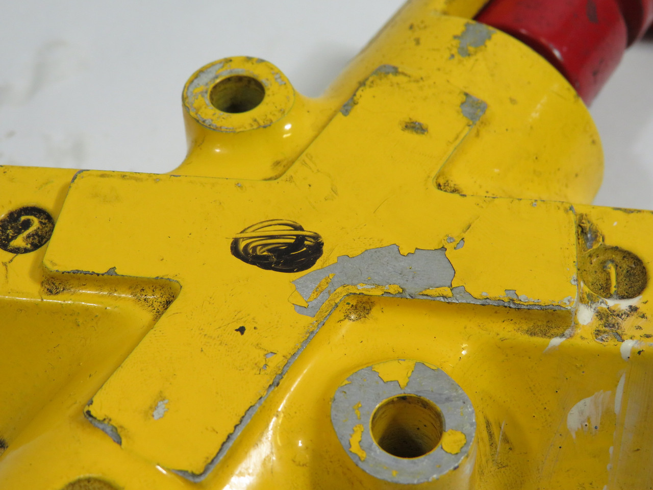 Festo HE-N/34-LO 197131 On Off Valve 3/4" NPT SHELF WEAR USED